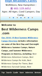 Mobile Screenshot of bestwildernesscamps.com